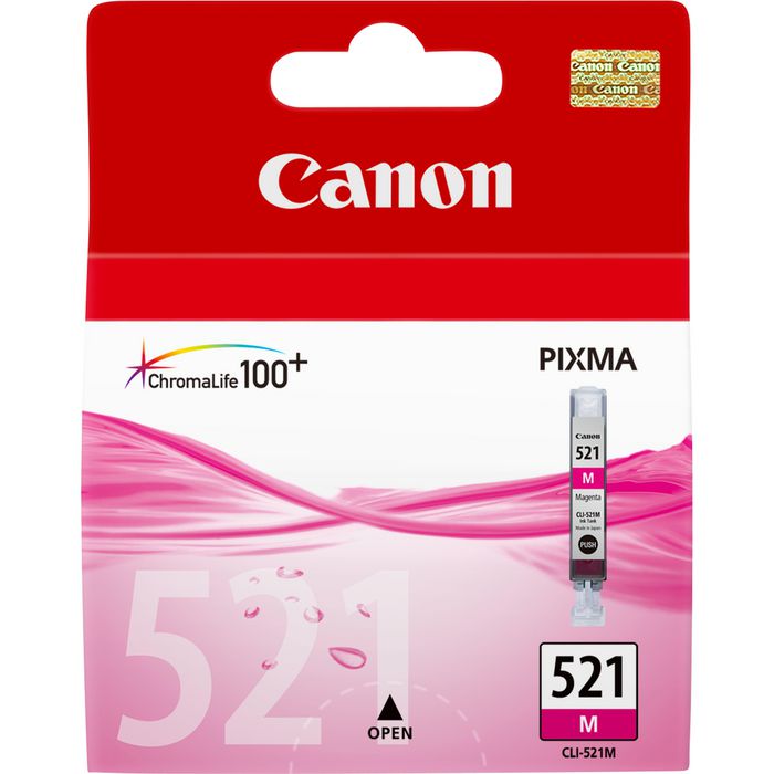 Canon CLI-521 M - Colour ink Cartridge