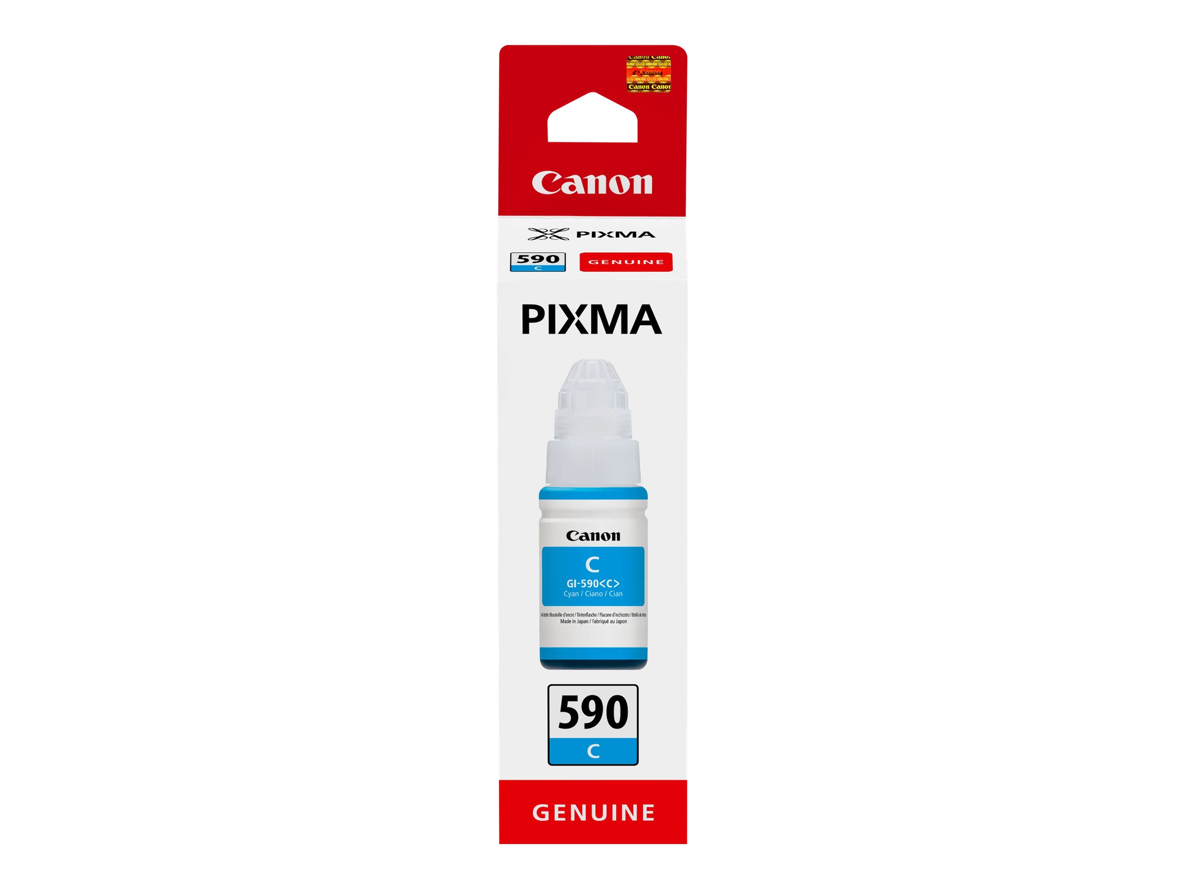 Canon GI-590 Cyan Ink Bottle