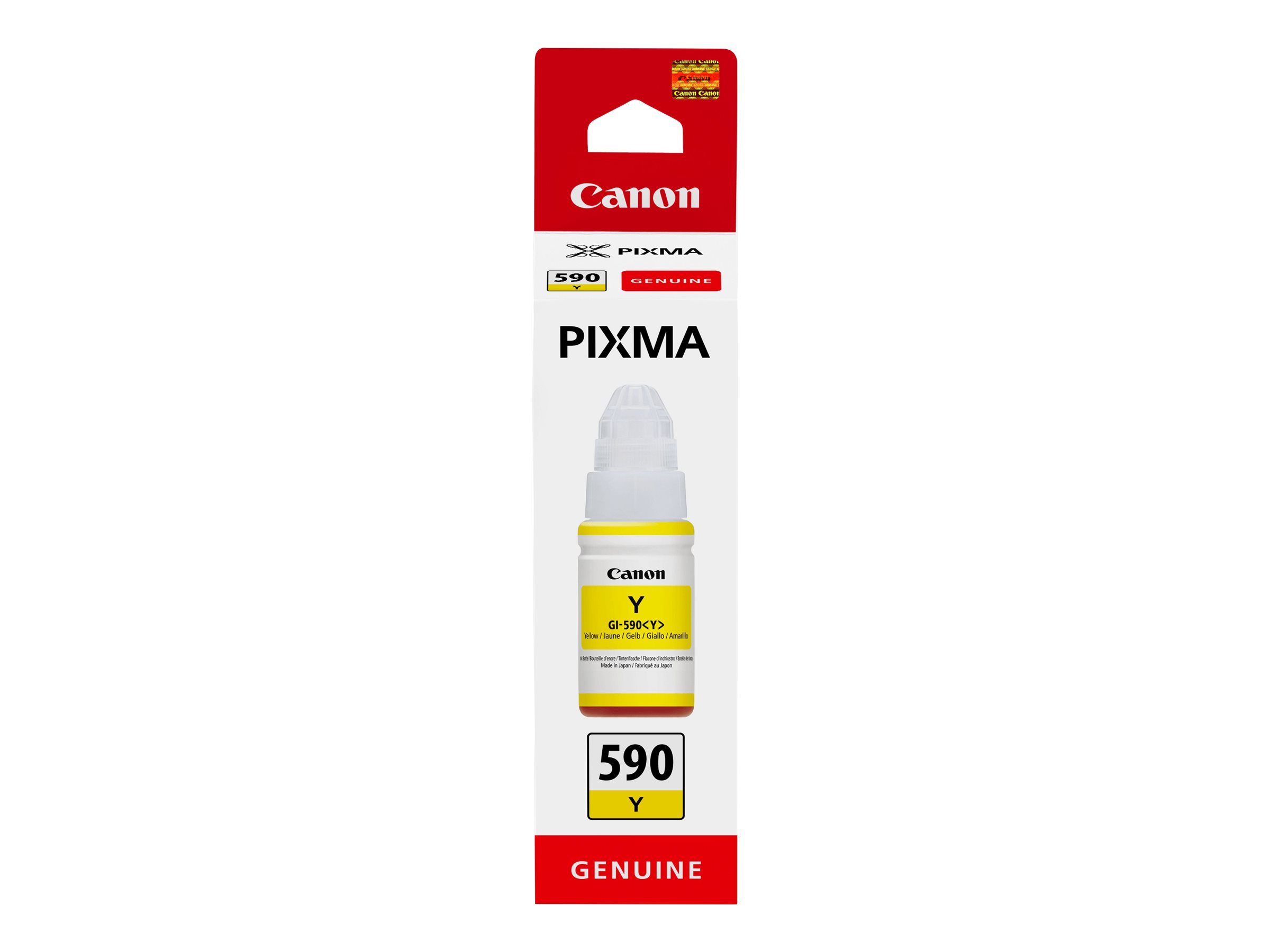 Canon GI-590 Yellow Ink Bottle