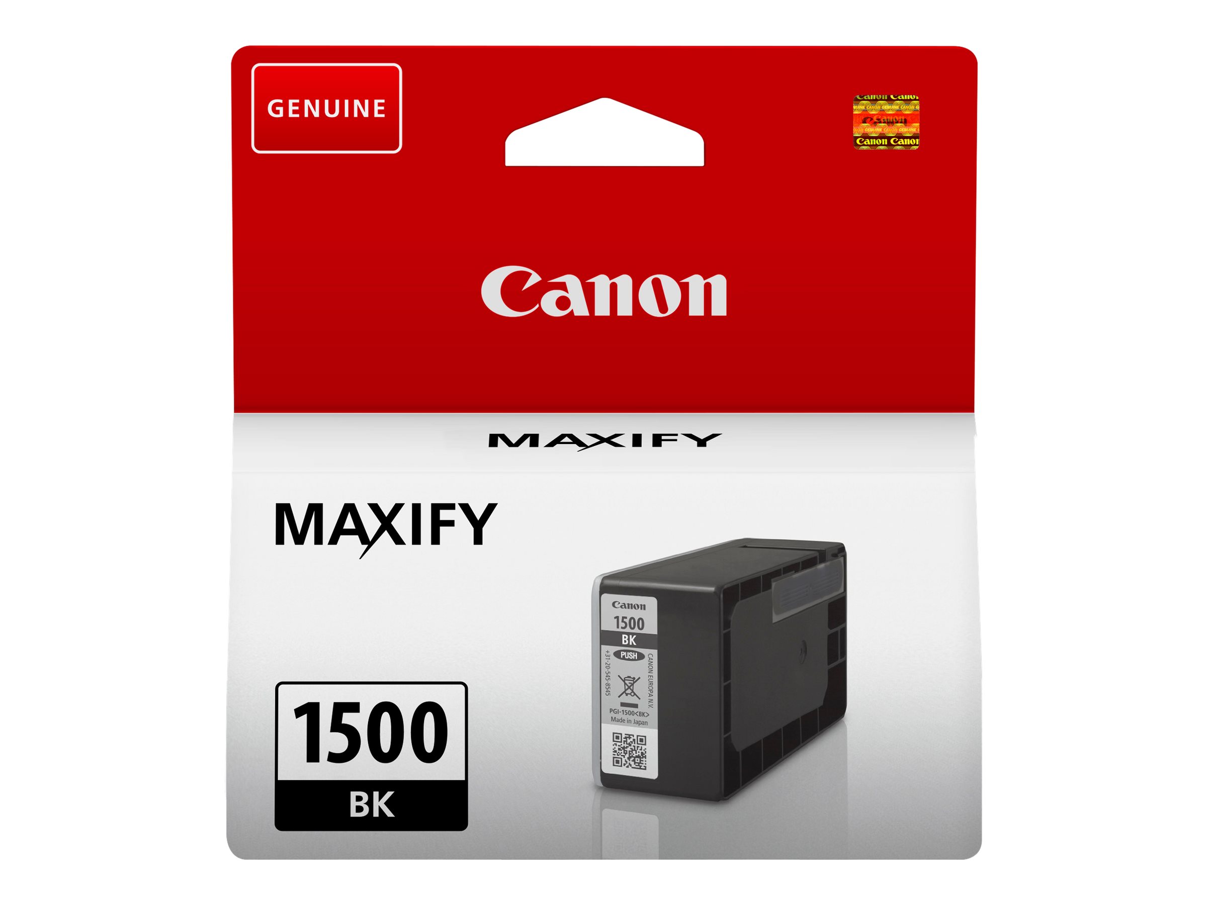 Ink/PGI-1500 Cartridge BK