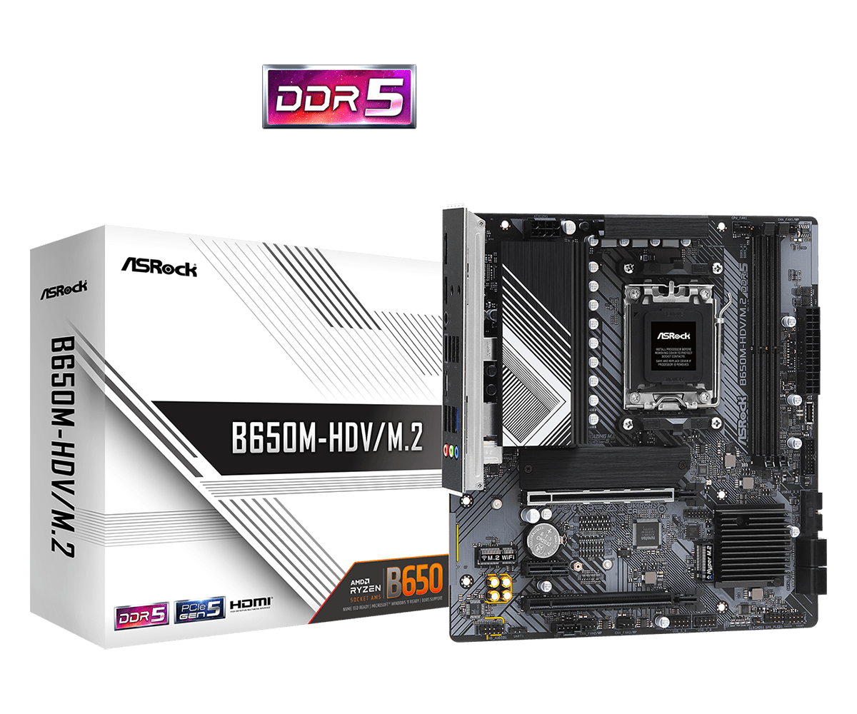 ASRock B650M-HDV/M.2