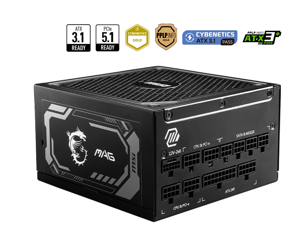 PSU MSI MAG A1250GL PCIE5