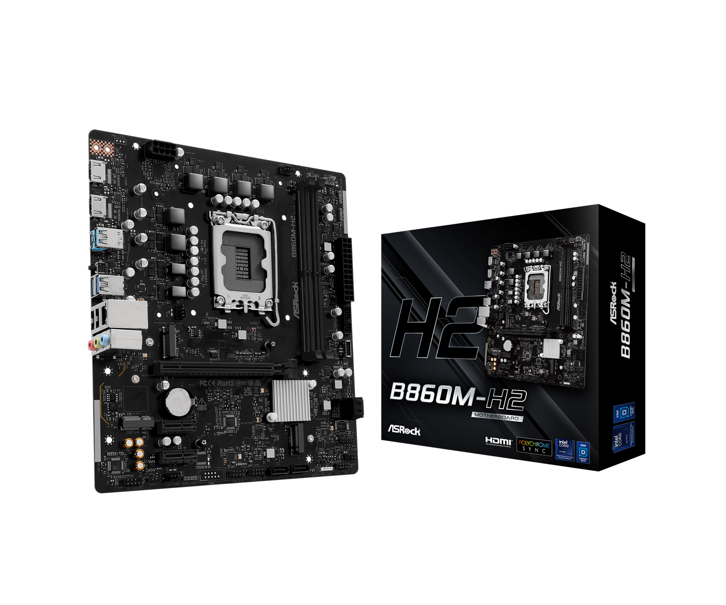 ASRock B860M-H2