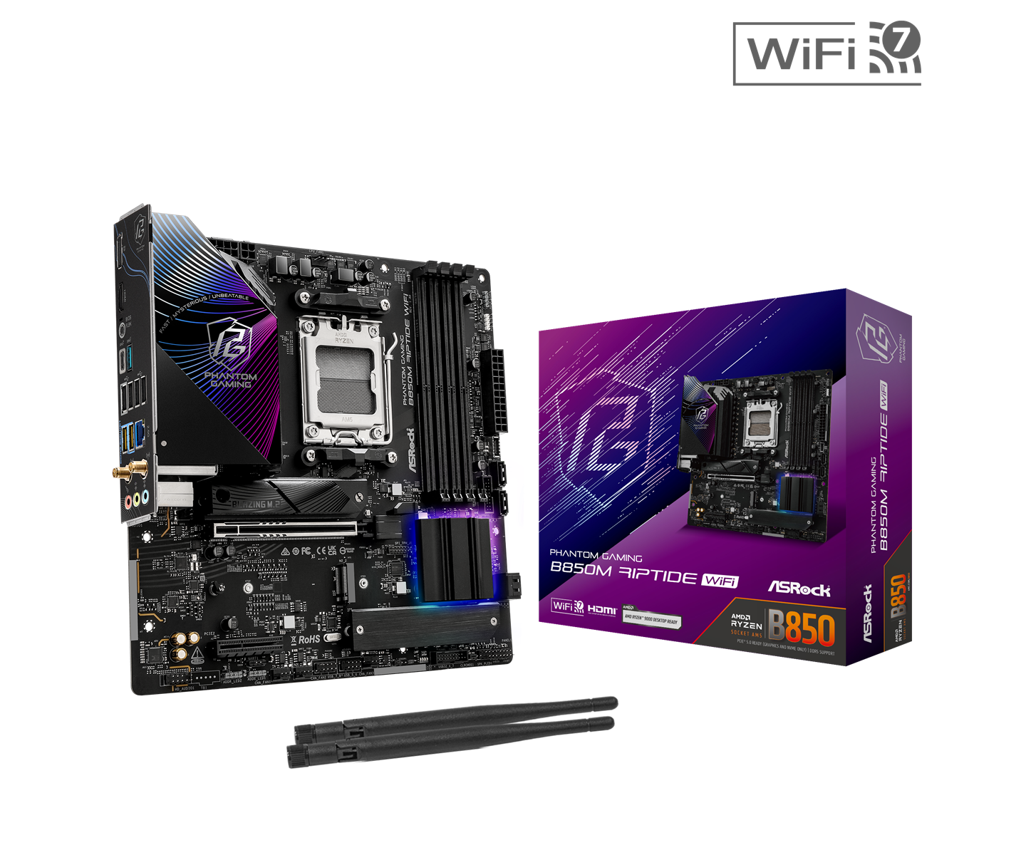 ASRock B850M Riptide WiFi