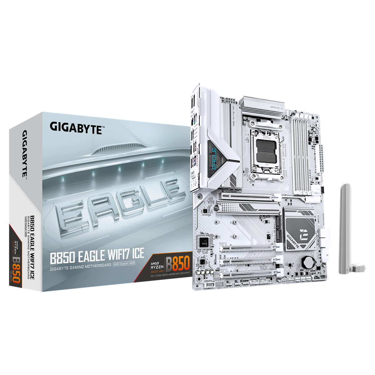 Gigabyte B850 EAGLE WIFI7 ICE