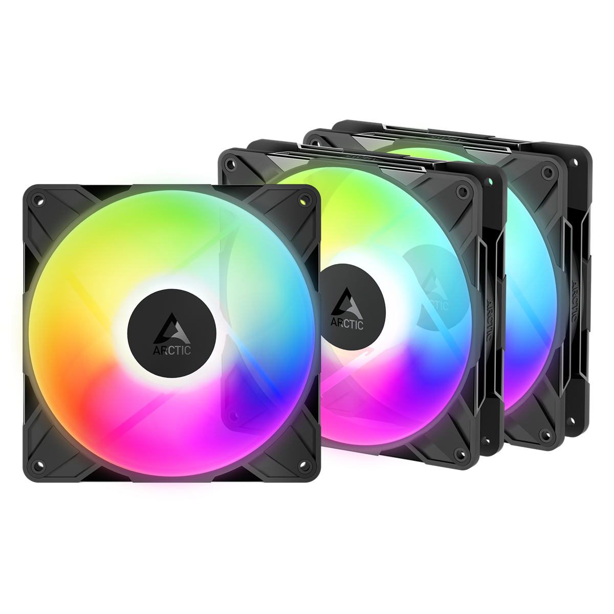 ARCTIC P14 Pro Reverse 140mm A-RGB 3-Pack