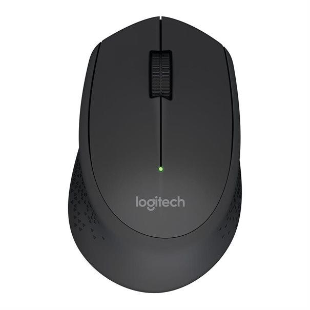 Logitech M280, Wireless, Black