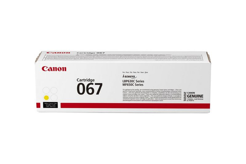 CARTRIDGE 067 Y