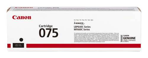 CARTRIDGE 075 BK