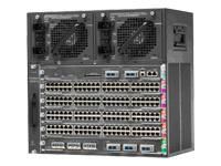 Cisco 6-slot, 120 W, 10RU, 18.37 kg, fan, no power supply