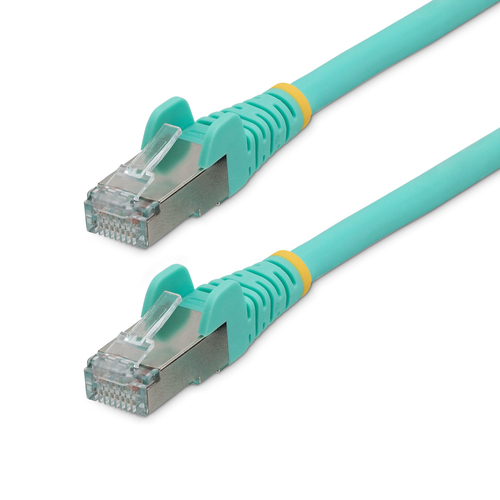 CAT6A ETHERNET CABLE - 2M LSZH 10GBE NETWORK PATCH CABLE