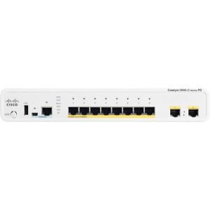 Cisco WS-C2960CG-8TC-L - 13.2mpps, 8x GE, 2x Dual Purpose Uplink, 1x LAN, 1.35kg, White