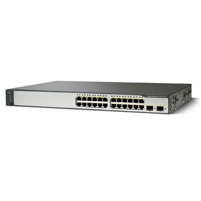 Cisco 24 Ethernet 10/100 ports + PoE & 2 SFP Gigabit Ethernet ports