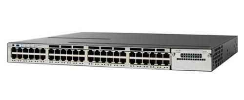 Cisco Stackable 24 10/100/1000 Ethernet ports, with 350W AC power supply 1 RU, IP Services feature set