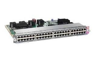 Cisco Catalyst 4500E Series 48-Port 10/100/1000 (RJ-45)