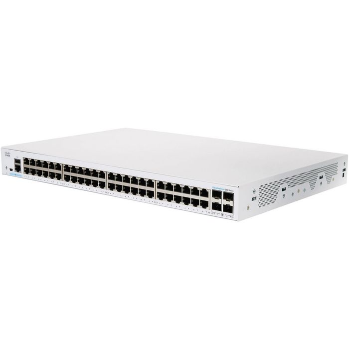 Cisco Smart Switch, 48 x 10/100/1000 ports, 4 x Gigabit SFP, UK