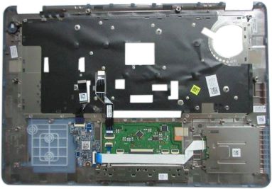 Palmrest assembly with