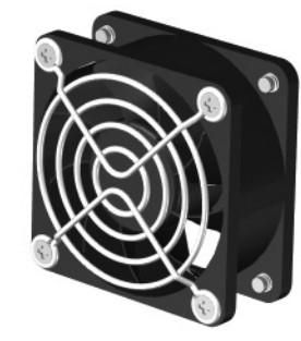 HP Chassis fan for HP Compaq dc7800 Ultra Slim Desktop Business PC