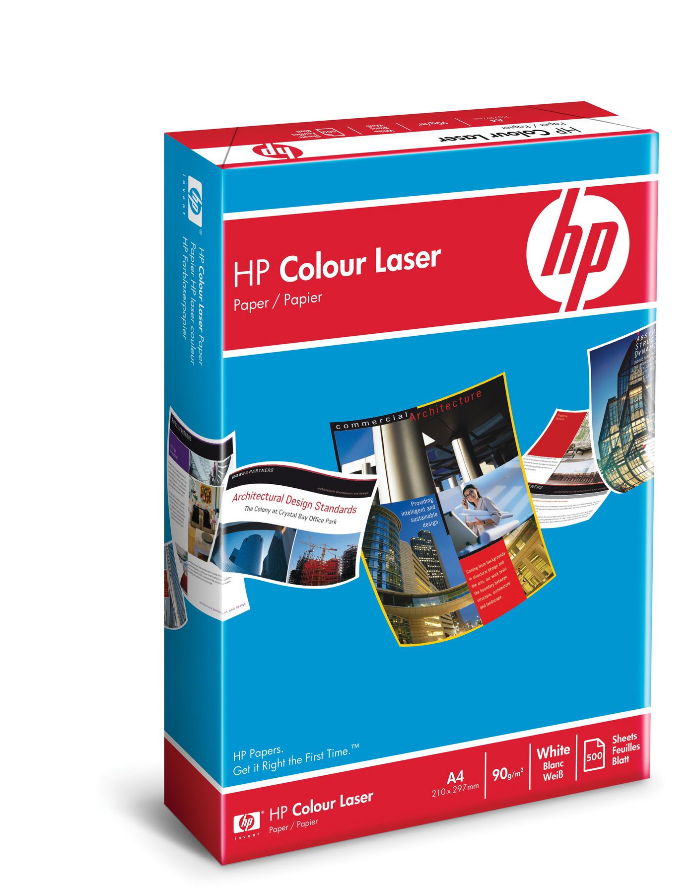Color paper laser