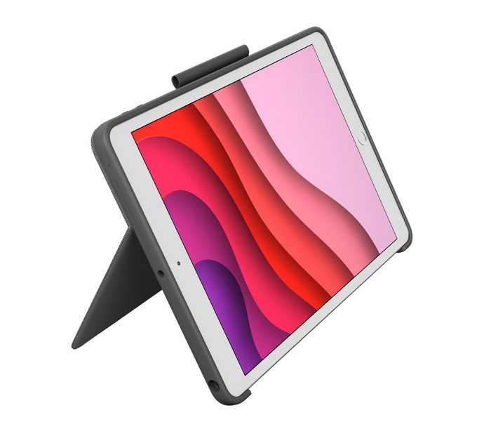 Logitech Combo Touch trackpad case