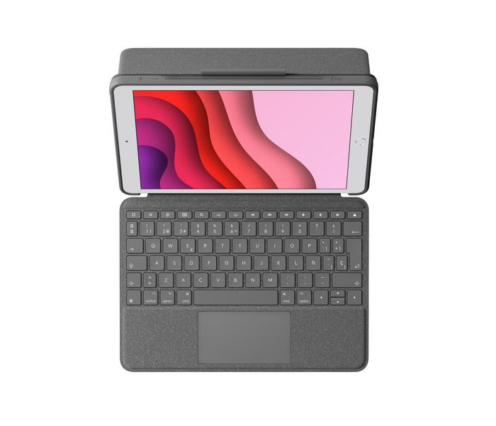 Logitech Combo Touch trackpad case