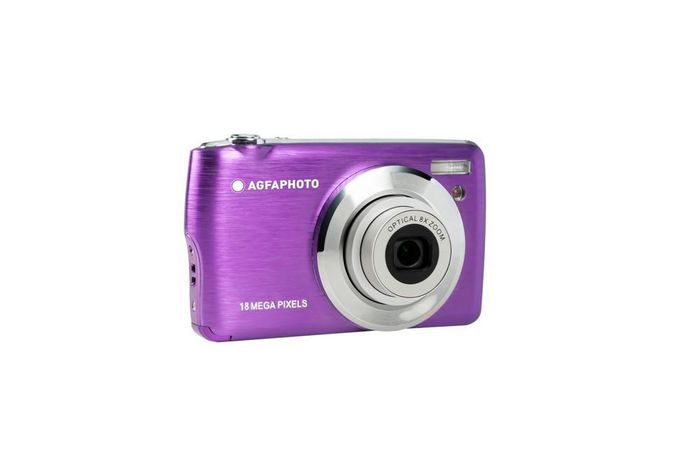 AgfaPhoto Realishot DC8200, 18MP, 1/3.2’’, 8X Optical Zoom Lens, 2.7 Inch TFT, Lithium Battery, USB 2.0