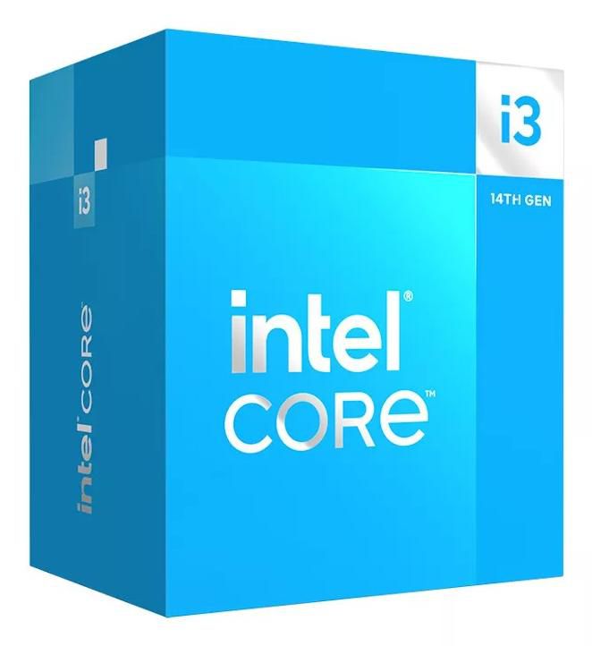 Intel Boxed Intel Core i3 processor 14100F (12M Cache, up to 4.70 GHz) FC-LGA16A