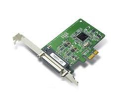 Moxa 2-port RS-422/485 PCI Express boards with optional 2 kV isolation