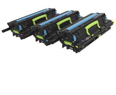 Lexmark Colour (CMY) Developer / Photoc. Units Return Pr. Combo Pack (CS820, CX8xx)