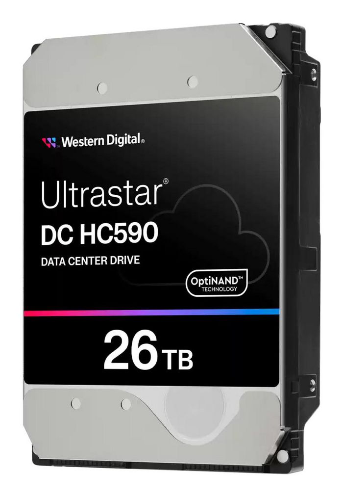 Western Digital 26TB, SATA, HDD