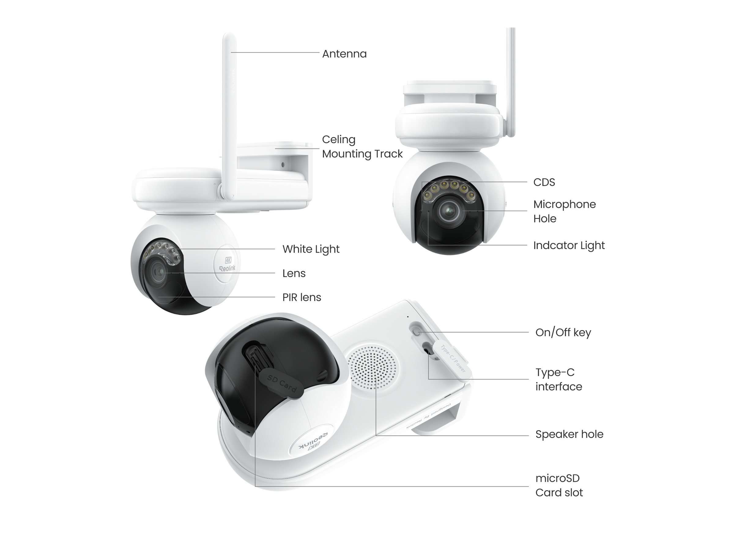 Reolink ALTAS Series B660