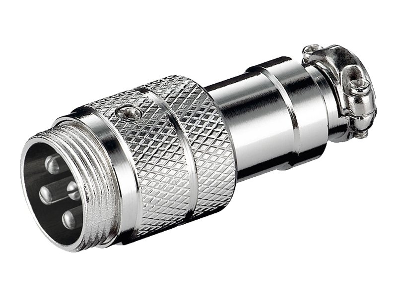 goobay MIC 4 Mikrofonstikforbindelse
