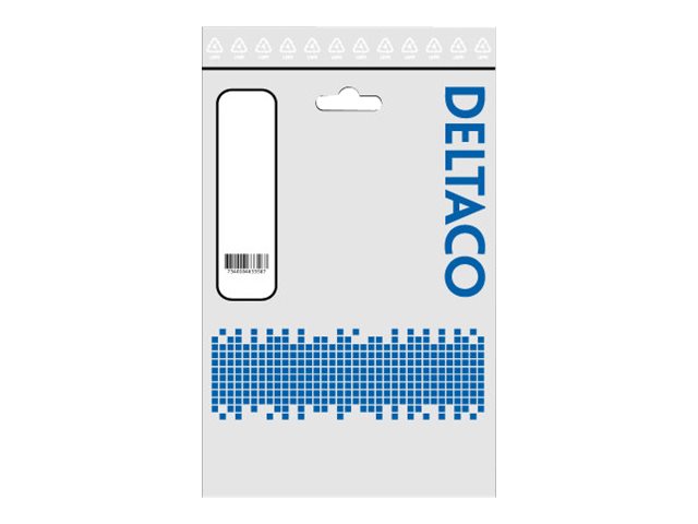 DELTACO DEL-109GA Strømkabel 5m Sort