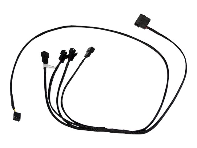 EkWaterBlocks Splitter til blæser 80cm Sort