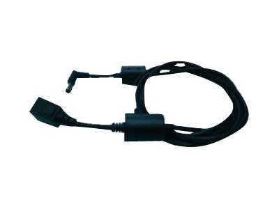Zebra Strømkabel 1.8m Sort