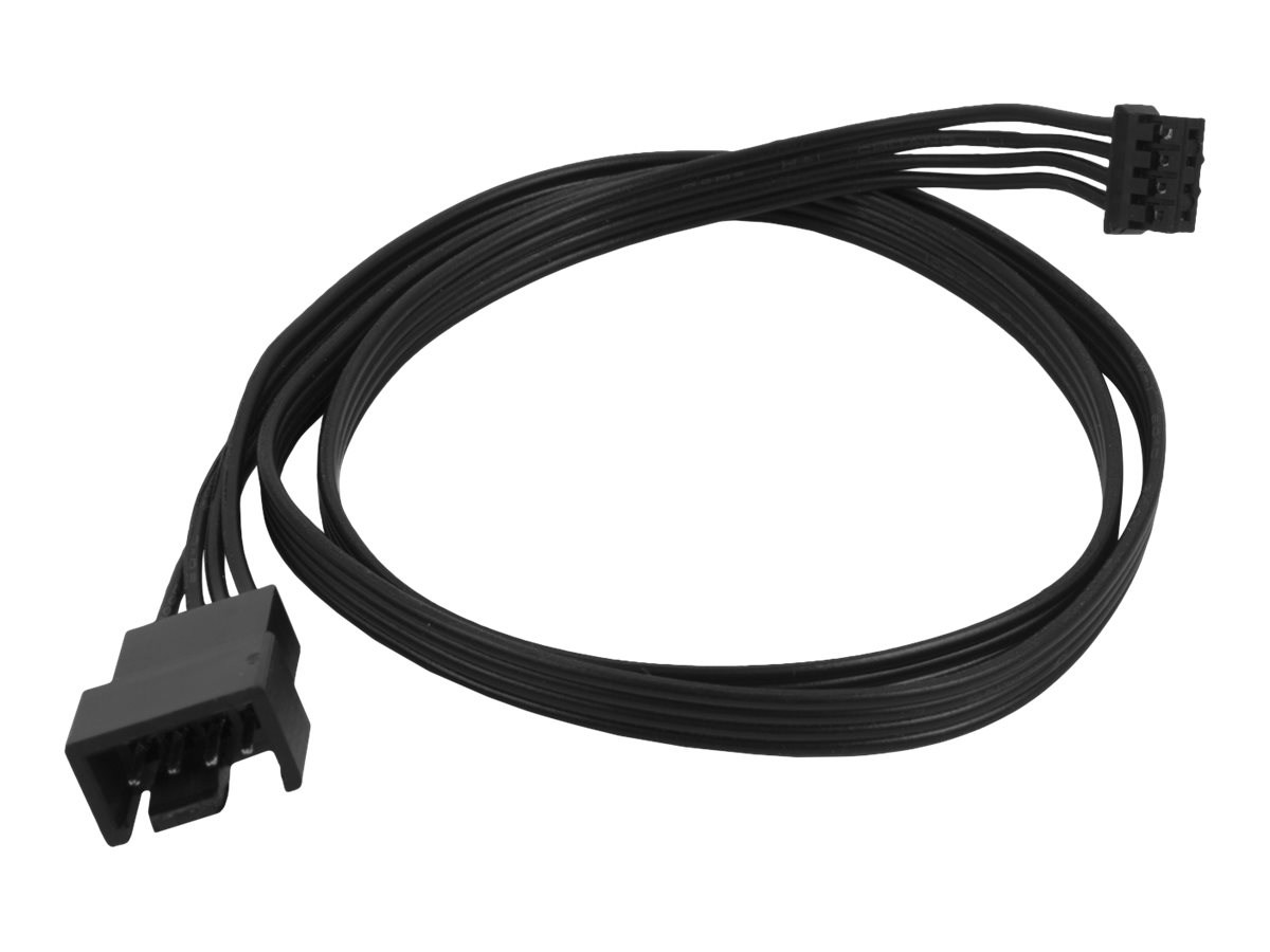 EkWaterBlocks EK-Cable Blæser strømkabel 50cm Sort