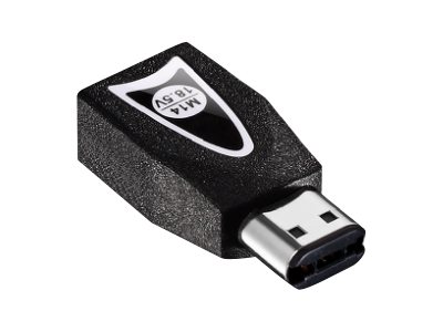Inter-Tech TIP M14 Stikadapter Sort