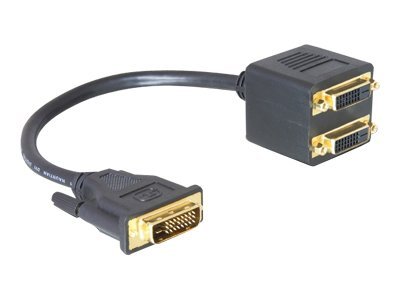 Delock DVI-adapter 20cm