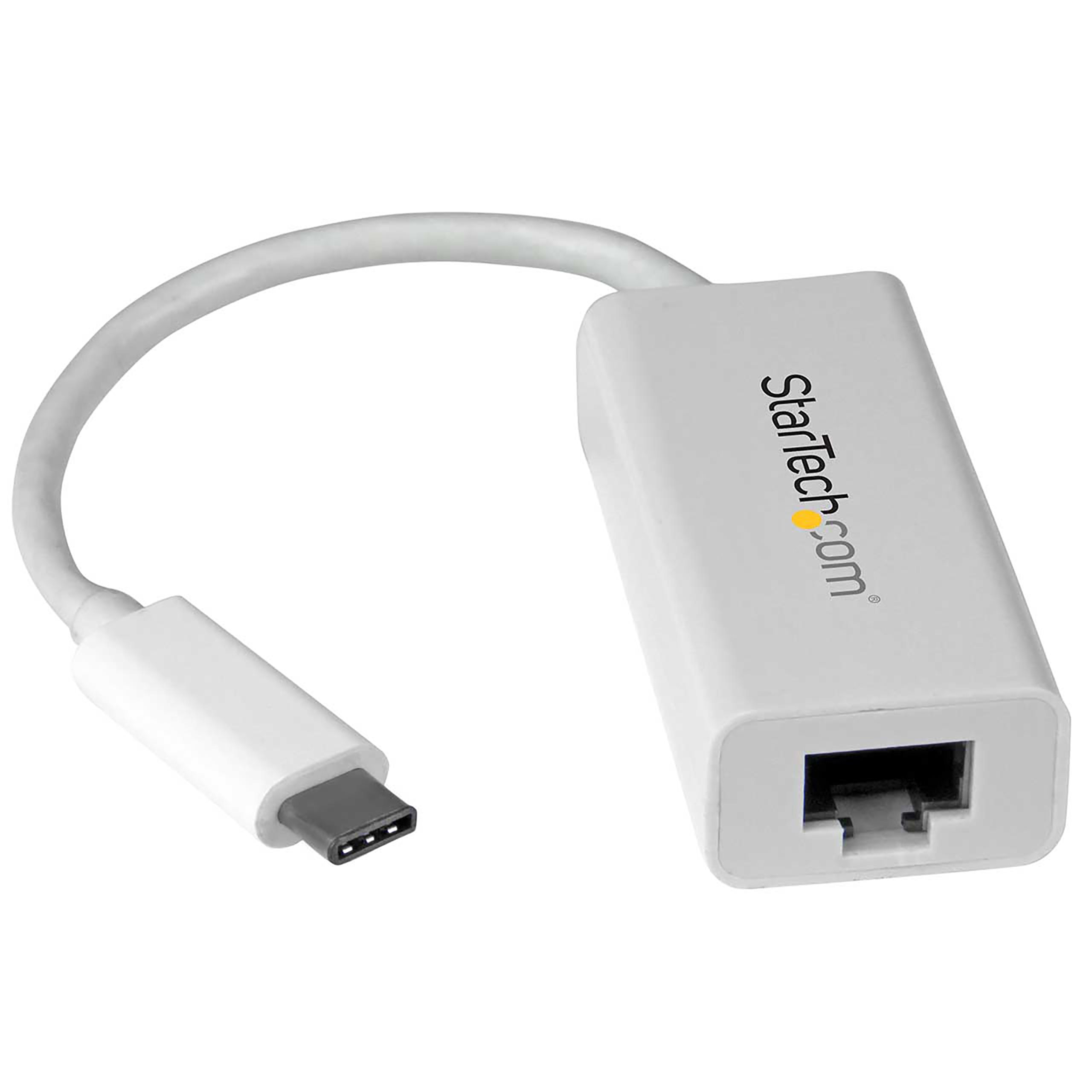 StarTech.com Netværksadapter USB-C Kabling