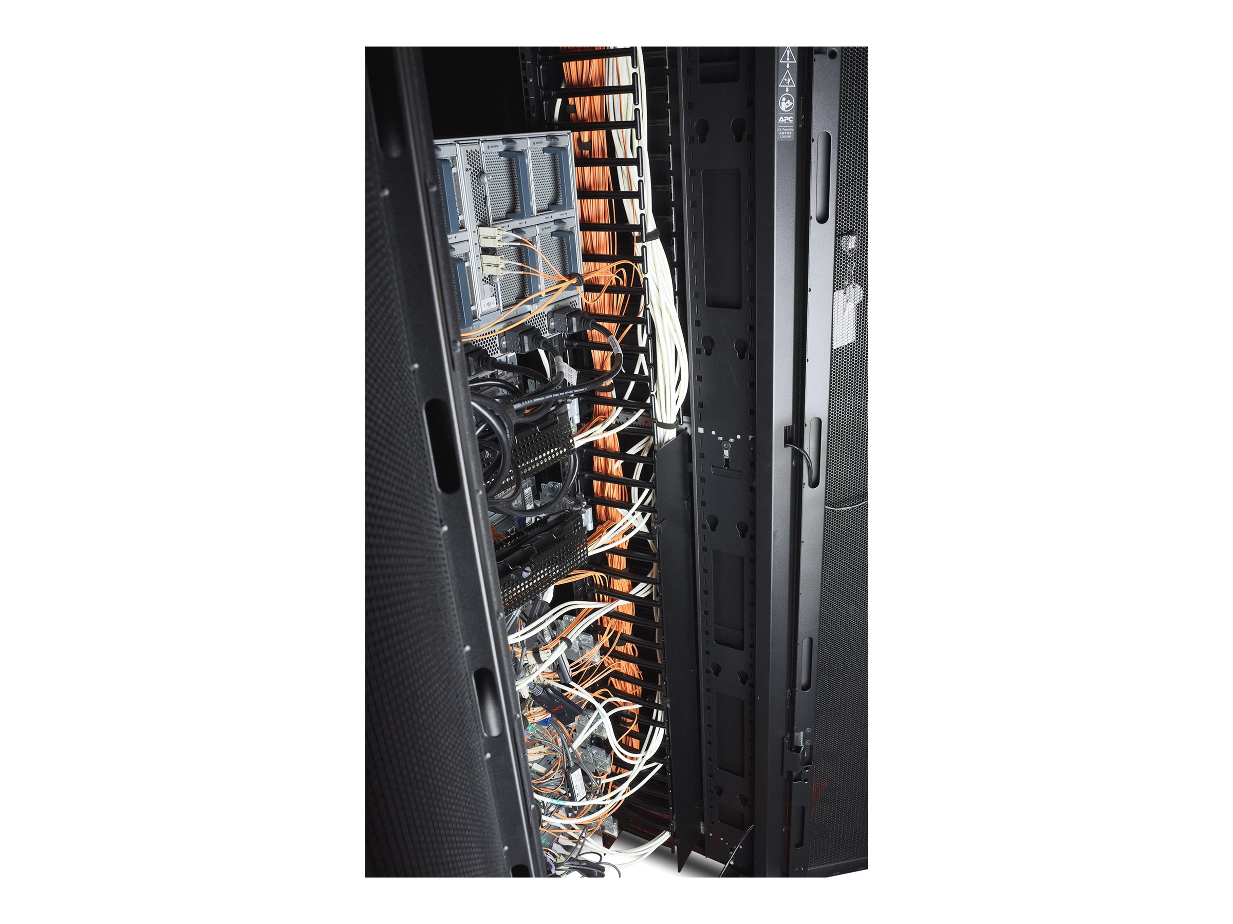 APC Cable Management Pack for Rack Black