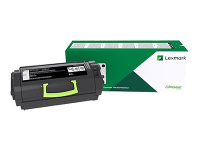 Lexmark Sort 45000 sider Toner 53B2X00