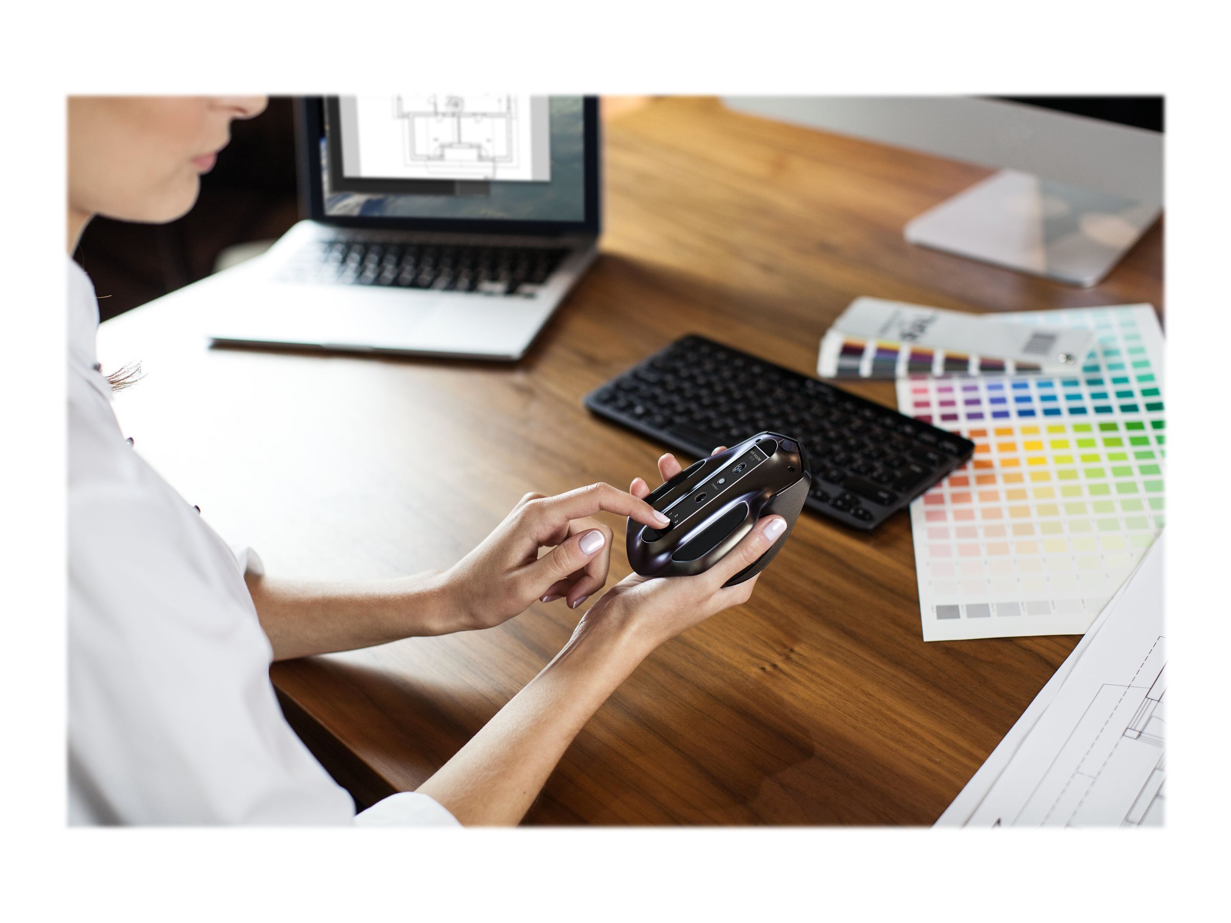 Logitech MX Master Laser Trådløs Sort