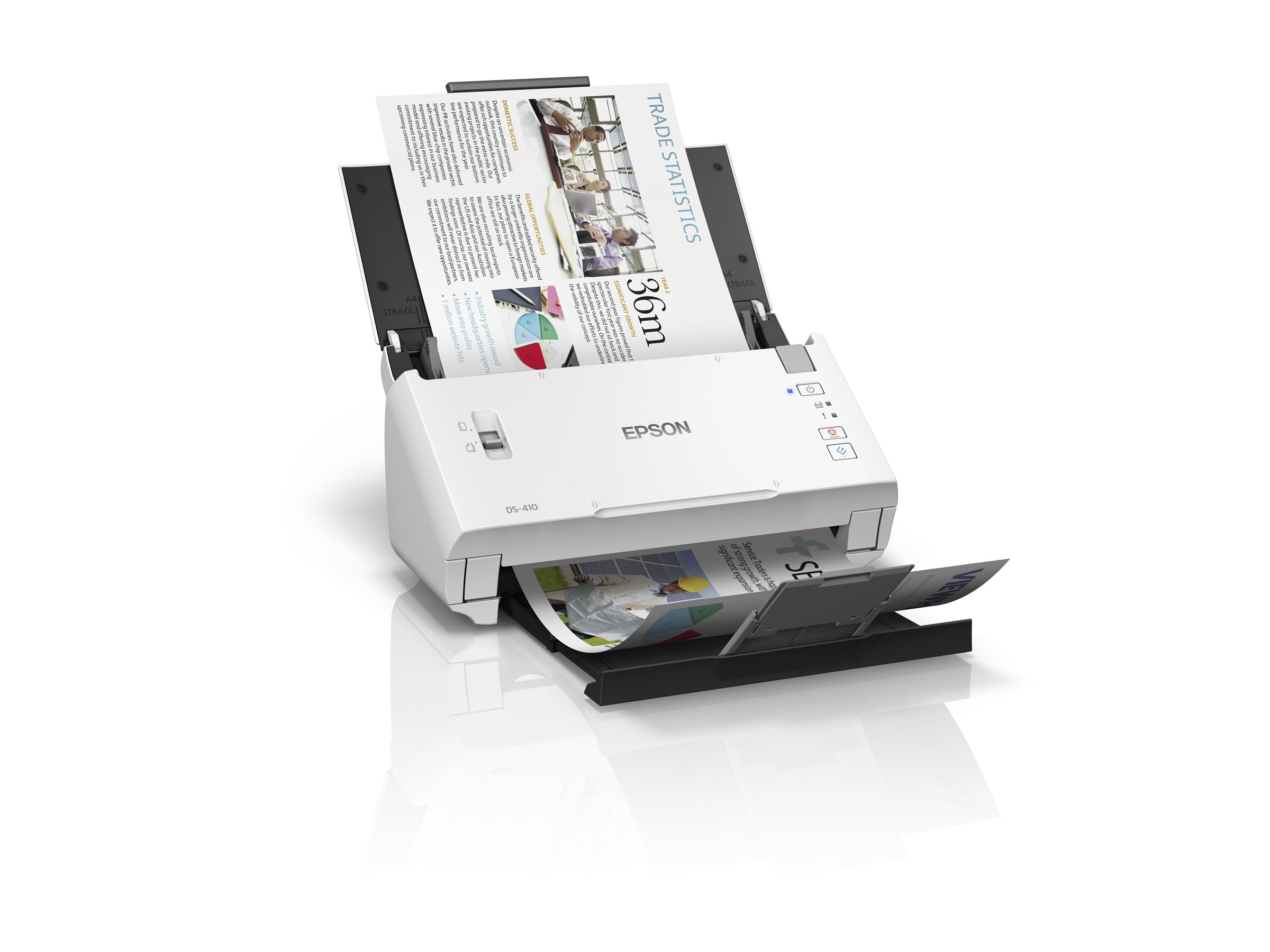 Epson WorkForce DS-410 Dokumentscanner