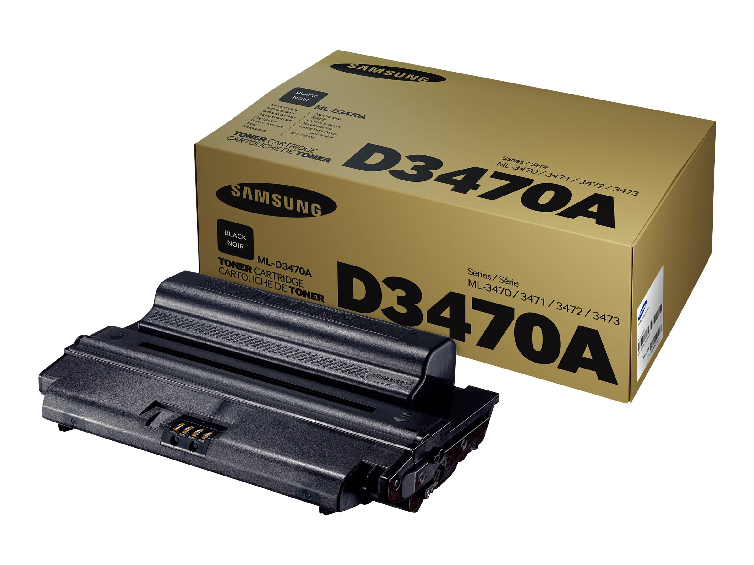 Samsung ML-D3470A Sort 4000 sider