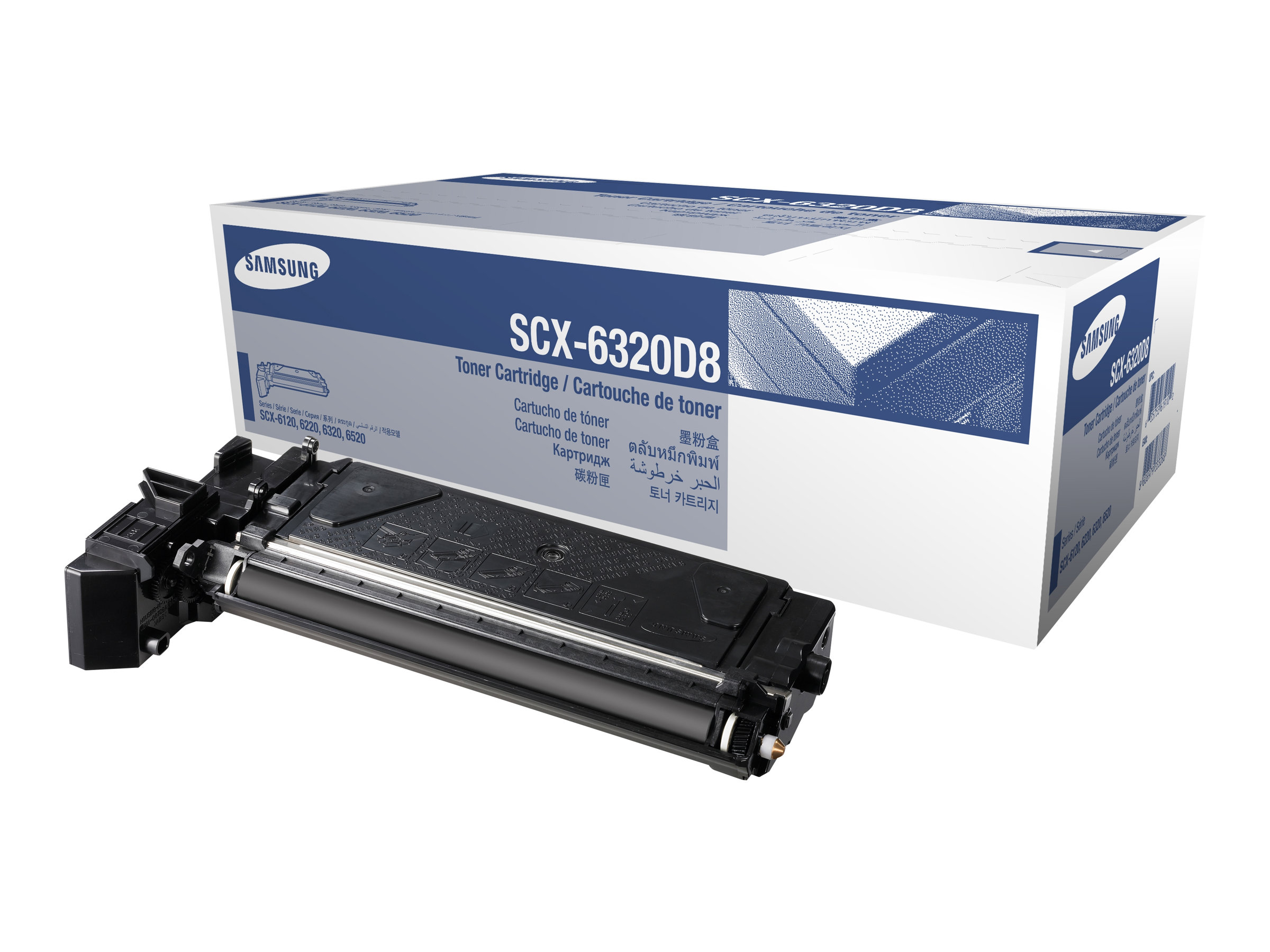 Samsung SCX-6320D8 Sort 8000 sider