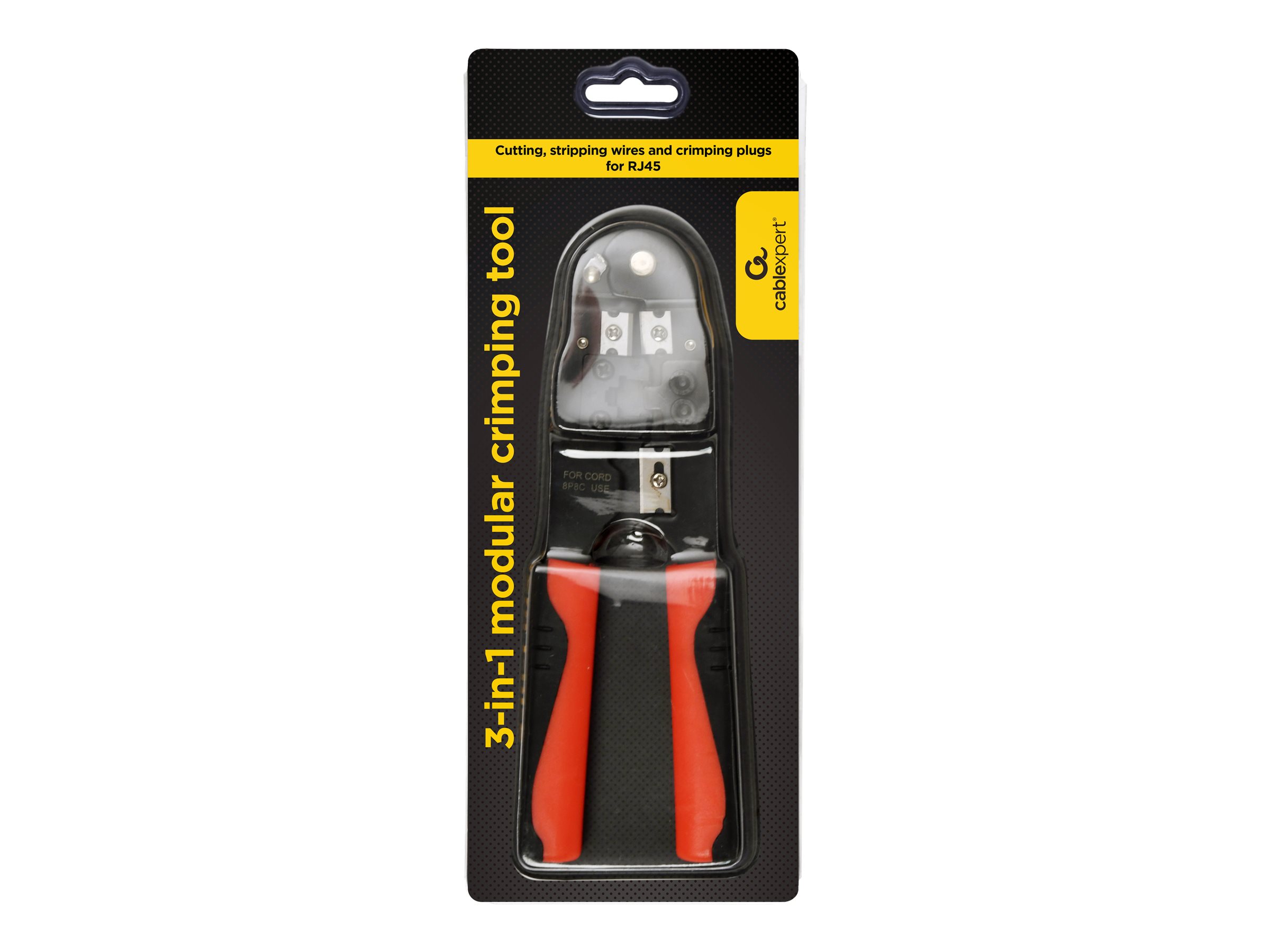 Cablexpert 3-in-1 Krimpudstyr