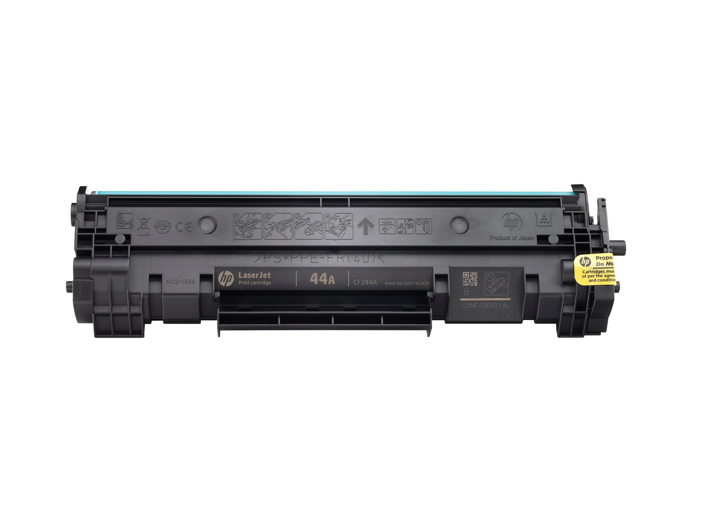 HP 44A Sort 1000 sider Toner CF244A