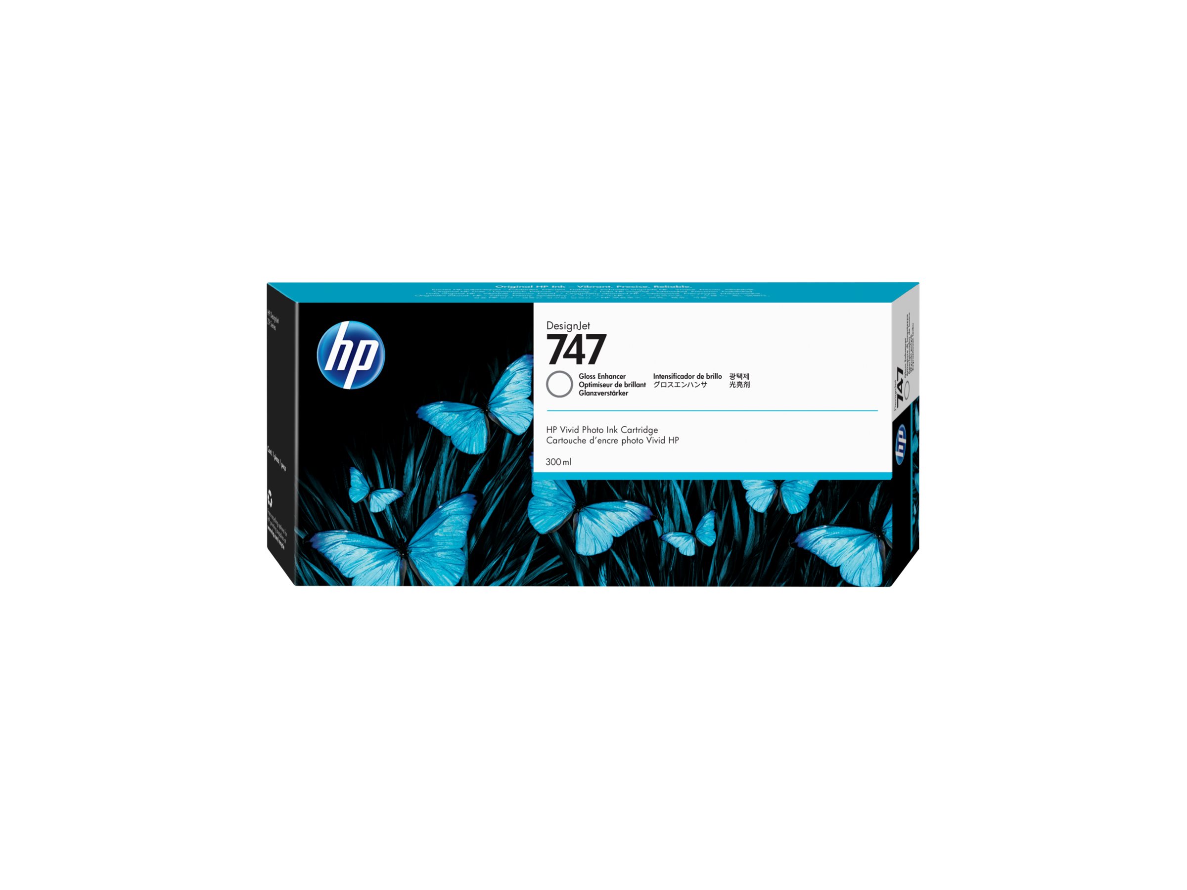 HP 747 Blank forstærker