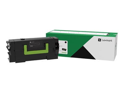 Lexmark Sort 55000 sider Toner 58D2U00