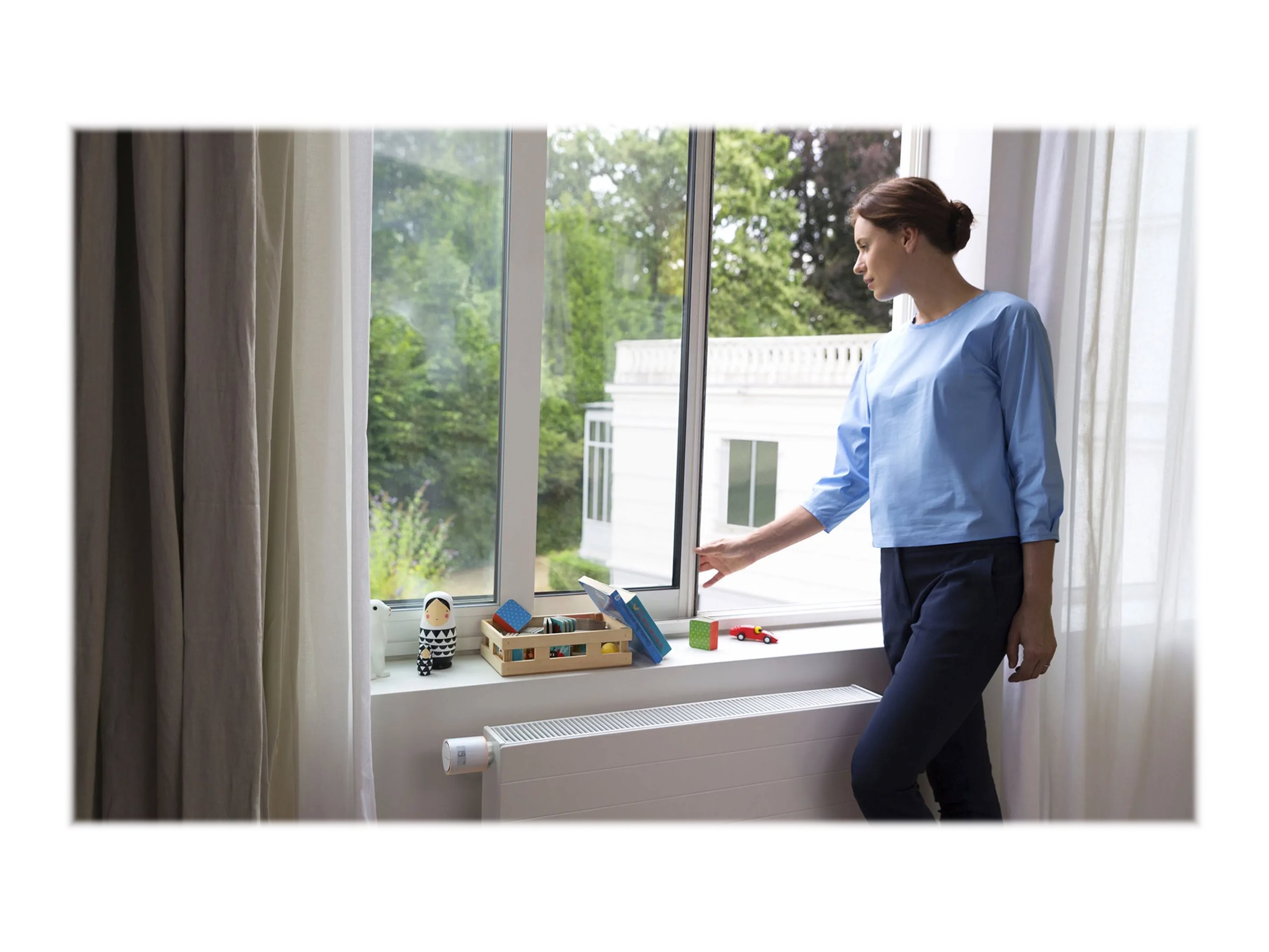 Netatmo Additional Radiator Valve Vandventil Hvid
